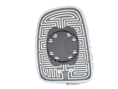 Ford Transit 1994.09.01-2000.02.28 Tükörlap cserélhető jobb, domború, fűthető (1DBF)