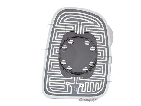 Ford Transit 1994.09.01-2000.02.28 Tükörlap cserélhető bal, domború, fűthető (1DBE)