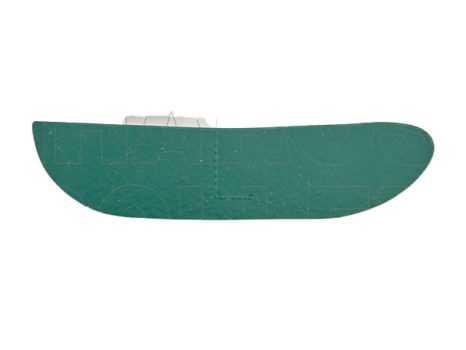 Ford Transit 1994.09.01-2000.02.28 Tükörlap cserélhető bal, domború, (alsó) (1DCD)