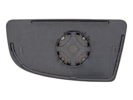 Ford Transit 2014.05.01-2019.05.19 Tükörlap cserélhető jobb, domború (alsó) (1API)