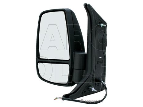 Ford Transit 2014.05.01-2019.05.19 Visszapillantó tükör bal,domború,elektromos  állítás,sárga villogós,fűth,övid k.* (1AZC)