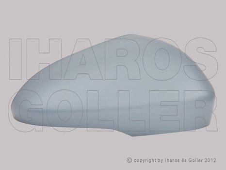 Ford Mondeo 2015.01.01-2019.02.04 Külső tükör borítás alapozott jobb (18PK)