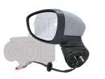   Ford Fiesta 2013.02.01-2017.05.01 Visszapillantó tükör bal, elektromos  állítás,fűthetőaszférikus,fényezendő,villogós,parkolófény  (06BW)