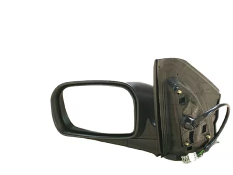 Honda Civic (10.gen) 2015.09.01- Visszapillantó tükör bal 5 ajtós, elektromos  állítás,fűthető, fekete (0JY7)