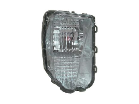 Toyota Prius 2012.05.01-2015.12.30 Első villogó üres jobb fehér (nappali fény nélkül) (05KW)