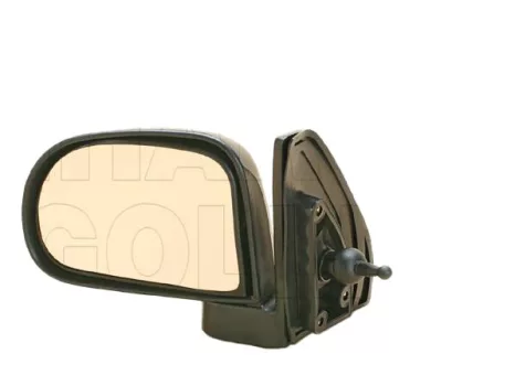 Hyundai Atos 1998.01.01-2004.06.30 Visszapillantó tükör bal, bowdenes állítható Prime (180 mm) (0HRU)