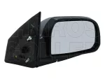   Hyundai Tucson 2004.04.01-2009.03.31 Visszapillantó tükör jobb, elektromos állítható, domború, fűthető, fényezendő, 5pól. (0WD1)