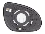   Hyundai I30 (FD) 2007.03-2011.10.31 Tükörlap cserélhető bal domború, (koreai gyártás)  (150Z)