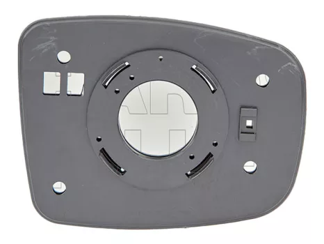Hyundai I10 2008.05.01-2013.10.31 Tükörlap cserélhető bal, domború (11-ig) (03DY)