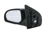   Hyundai I20 2008.05-2012.03.31 Visszapillantó tükör bal, króm, elektromos  állítható, domború, fekete, fűthető (09MJ)