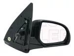   Hyundai I10 2008.05.01-2013.10.31 Visszapillantó tükör jobb, bowdenes állítható, domború, (11-) (17L8)