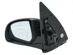   Hyundai I10 2008.05.01-2013.10.31 Visszapillantó tükör bal, bowdenes állítható, domború, (11-) (17L9)