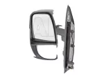   Iveco Daily 2014.07.01-2019.05.31 Visszapillantó tükör bal, domború, man.állítás, villogós, hőmérős ,övid kar (1ER8)