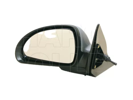 Kia Ceed 1 (ED) 2006.10.27-2009.07.22 Visszapillantó tükör bal, bowdenes állítható, domború, fényezendő (00XF)