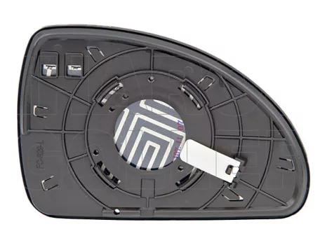 Kia Ceed 1 (ED) 2006.10.27-2009.07.22 Tükörlap cserélhető bal, aszférikus, fűthető (1ENB)