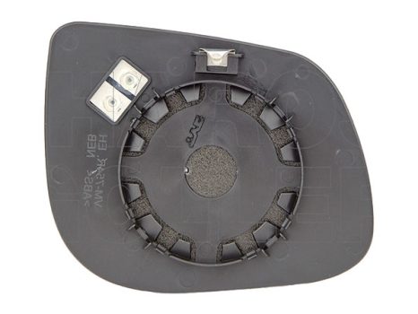 Kia Picanto 2011.01.11-2015.02.01 Tükörlap cserélhető bal, domború, fűthető (17LH)