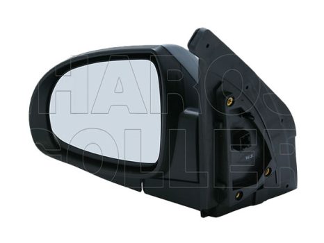 Kia Picanto 2007.08.24-2011.01.11 Visszapillantó tükör bal, elektromos  állítható, fűthető, fényezendő 5p. (0JWE)