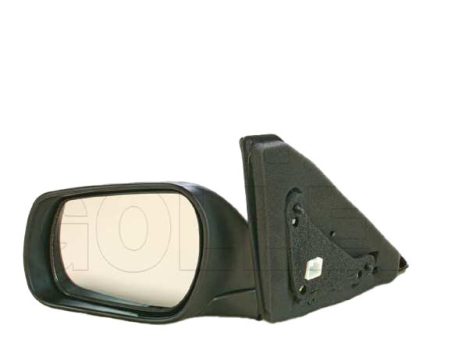 Mazda 3 2003.10.01-2006.06.30 Visszapillantó tükör bal, elektromos  állítható,fűthető, fényezendő (0LUB)