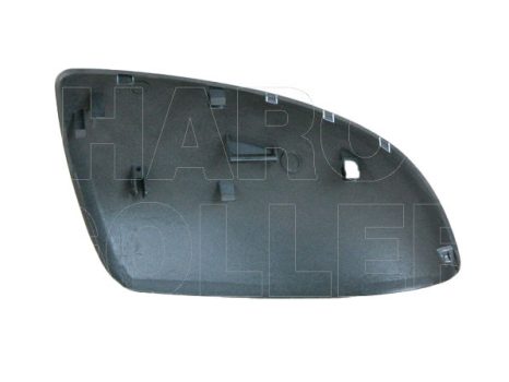 Mazda 2 2007.11.01-2013.12.31 Visszapillantó tükör borítás bal alapozott (0SYK)