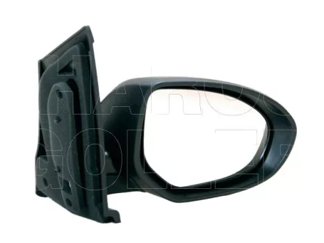 Mazda 2 2007.11.01-2013.12.31 Visszapillantó tükör jobb, elektromos  állítható, fényezendő, domború, fűthető (0SY5)