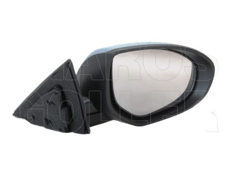 Mazda 6 2007.09.01-2010.02.28 Visszapillantó tükör jobb, elektromos  állítás,fűthető, domború,fényezendő,behajtható. (0VA4)