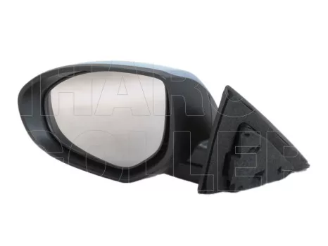 Mazda 6 2007.09.01-2010.02.28 Visszapillantó tükör bal, elektromos  állítás,fűthető, domború,fényezendő,behajtható. (0VA5)