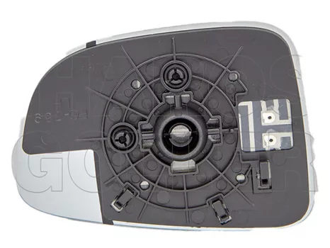 Mazda 2 2014.02.27- Tükörlap cserélhető jobb, domború, fűthető (17AI)