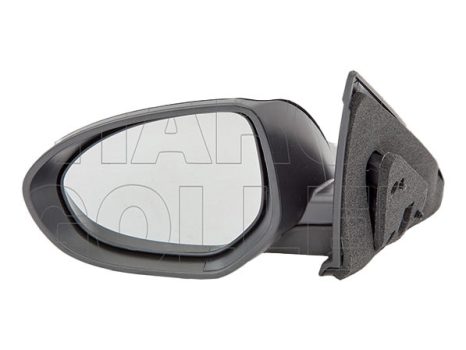 Mazda 3 2009.04.01-2011.10.31 Visszapillantó tükör bal, elektromos állítható, domború, fűthető, fényezendő (12CL)