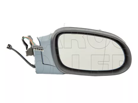 Mercedes A (W168) 1997.10.01-2001.04.30 Visszapillantó tükör jobb elektromos  állítás, fűthető, elektromos behajtható., fényezendő (10YF)