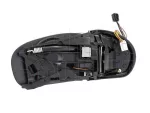   Mercedes C (W203) 2000.06.01-2006.12.31 Visszapillantó tükör jobb,elektromos fűthetőelektromos behajtható.memóriás.13 pol. kábel csat.  (0XRS)
