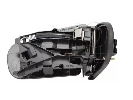 Mercedes C (W203) 2000.06.01-2006.12.31 Visszapillantó tükör jobb,elektromos  állítás,fűthetőmemóriás. 11 pol. fix csat.  (0XRU)