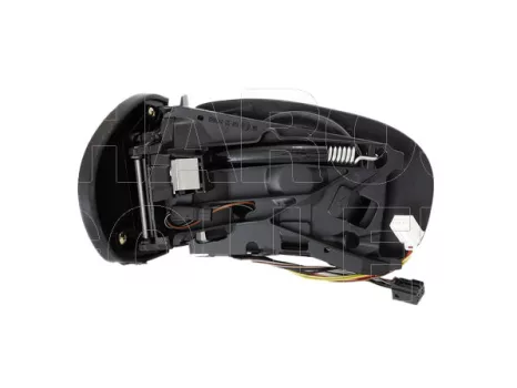 Mercedes C (W203) 2000.06.01-2006.12.31 Visszapillantó tükör bal,elektromos  állításfűthető.memóriás.11 pol. kábel csat.  (0XRY)