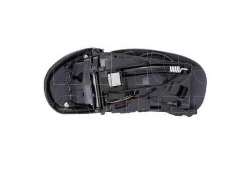 Mercedes C (W203) 2000.06.01-2006.12.31 Visszapillantó tükör bal,elektromos  állításfűthetőelektromos behajtható. 9 pol. fix csat.  (0XS1)