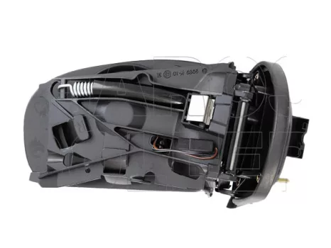 Mercedes C (W203) 2000.06.01-2006.12.31 Visszapillantó tükör jobb,elektromos  állításfüthető, 7 pol. fix csat.  (0XS3)