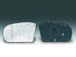   Mercedes C (W203) 2000.06.01-2006.12.31 Tükörlap cserélhető bal, aszférikus, fűthető (0PBA)