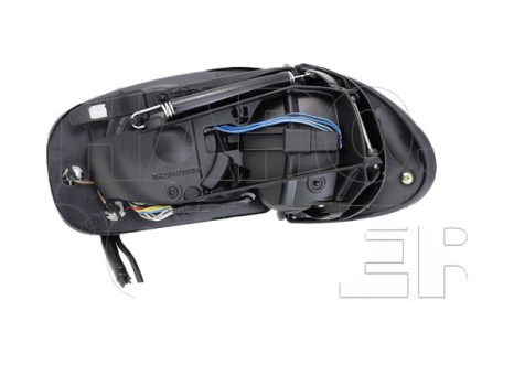 Mercedes S (W220) 1998.10.01-2005.08.31 Visszapillantó tükör. jobb, elektromos  állítás, fűthető, memóriás, behajtható,parkolófény 02.10- (0XSL)