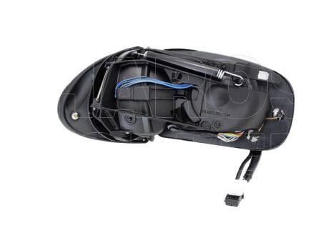 Mercedes S (W220) 1998.10.01-2005.08.31 Visszapillantó tükör. bal, elektromos  állítás, fűthető, memóriás, behajtható,parkolófény  02.10- (0XSK)