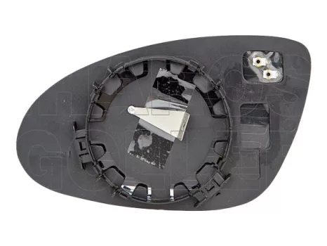 Mercedes S (W221) 2005.09.01-2013.02.28 Tükörlap cserélhető jobb, aszférikus, fűthető (1524)