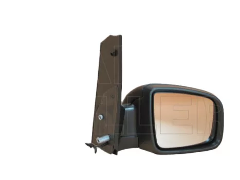 Mercedes Viano (W639) 2010.10.23-2014.01.31 Visszapillantó tükör jobb, elektromos állítható aszférikus (079Z)