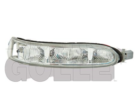 Mercedes CLK (C209) 2002.05.01-2010.02.28 Külső tükörbe irányjelző kpl. jobb (LED) TYC (1ENE)