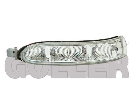 Mercedes CLK (C209) 2002.05.01-2010.02.28 Külső tükörbe irányjelző kpl. bal (LED) TYC (1END)