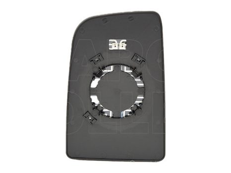 Mercedes Sprinter (W906) 2006.06.01-2013.09.07 VTL jobb, domború,fűthető, kerek felf. 09- (nagy) (1HLH)