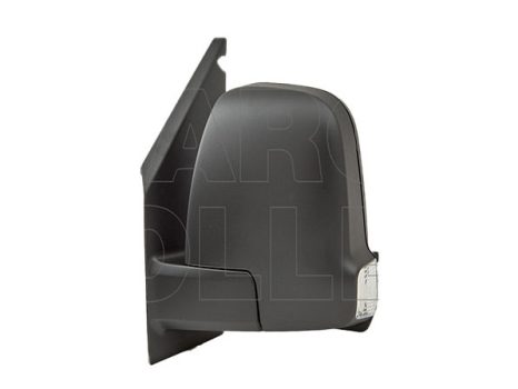 Mercedes Sprinter (BR 907/910) 2018.06.01- Visszapillantó tükör elektromos  állítás, domború fűthető, villogós,övid kar bal (1PBA)