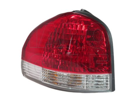 Hyundai Santa Fe 2001.03.01-2006.01.30 Hátsó lámpa üres bal 05-től DEPO (08ED)