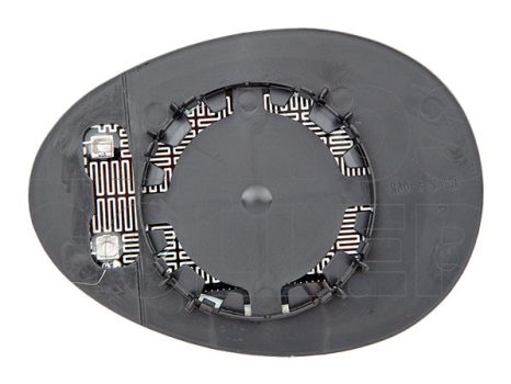 Mini (BMW) 2 2006.11.01-2014.02.28 Tükörlap cserélhető jobb, aszférikus, fűthető, (0WXD)