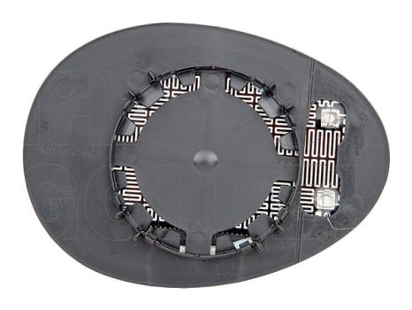 Mini (BMW) 2 2006.11.01-2014.02.28 Tükörlap cserélhető bal, aszférikus, fűthető, (0WXC)