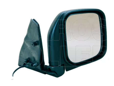 Mitsubishi Pajero V10-40 1991.04.01-1996.12.31 Visszapillantó tükör jobb, elektromos  állítható,fekete (0SA7)
