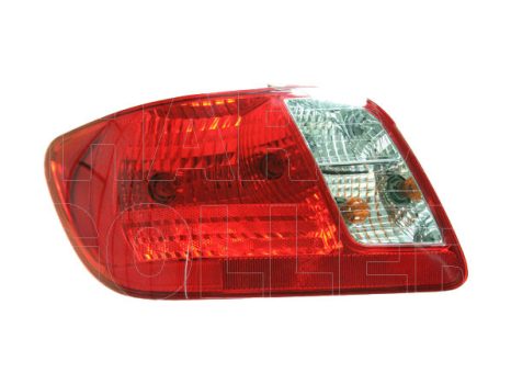 Kia Rio 2 (JB) 2005.06.16-2011.08.30 Hátsó lámpa kpl. bal (Sedan) DEPO (0ZVX)