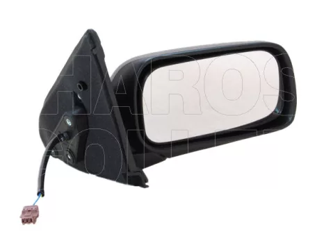 Nissan Almera 1995.10.01-1997.12.31 Visszapillantó tükör jobb, elektromos  állítható, domború (3 ajtós) (0TXZ)