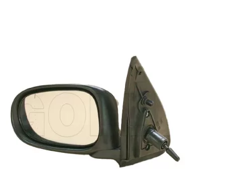 Nissan Almera (N16) 2000.05.01-2002.07.31 Visszapillantó tükör bal, bowdenes állítható, aszferikus (0H12)